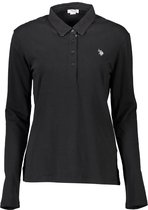 U.S. POLO Polo shirt long sleeves Women - L / ROSA