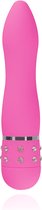 Easytoys Mini Vibrator Glad - Roze - Sextoys - Vibrators - Vibo's - Vibrator Mini