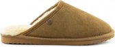 Warmbat  - Classic Pantoffel Suede - Mens - Cognac - 46