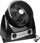 Bol.com Ventilator 40W 3 snelheden Zwart aanbieding