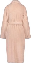 Hunkemöller Dames Nachtmode Lange badjas Fleece - Roze - maat XL/XXL
