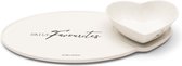 Riviera Maison Serveerschaal - All Time Favourite Serving Plate - Wit
