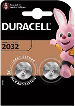 Duracell CR2032 3V lithium knoopcel batterij