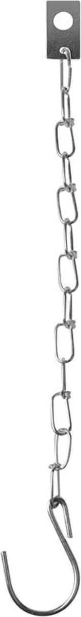 ProPlus Borgketting met haak en oog - metaal - 240 mm