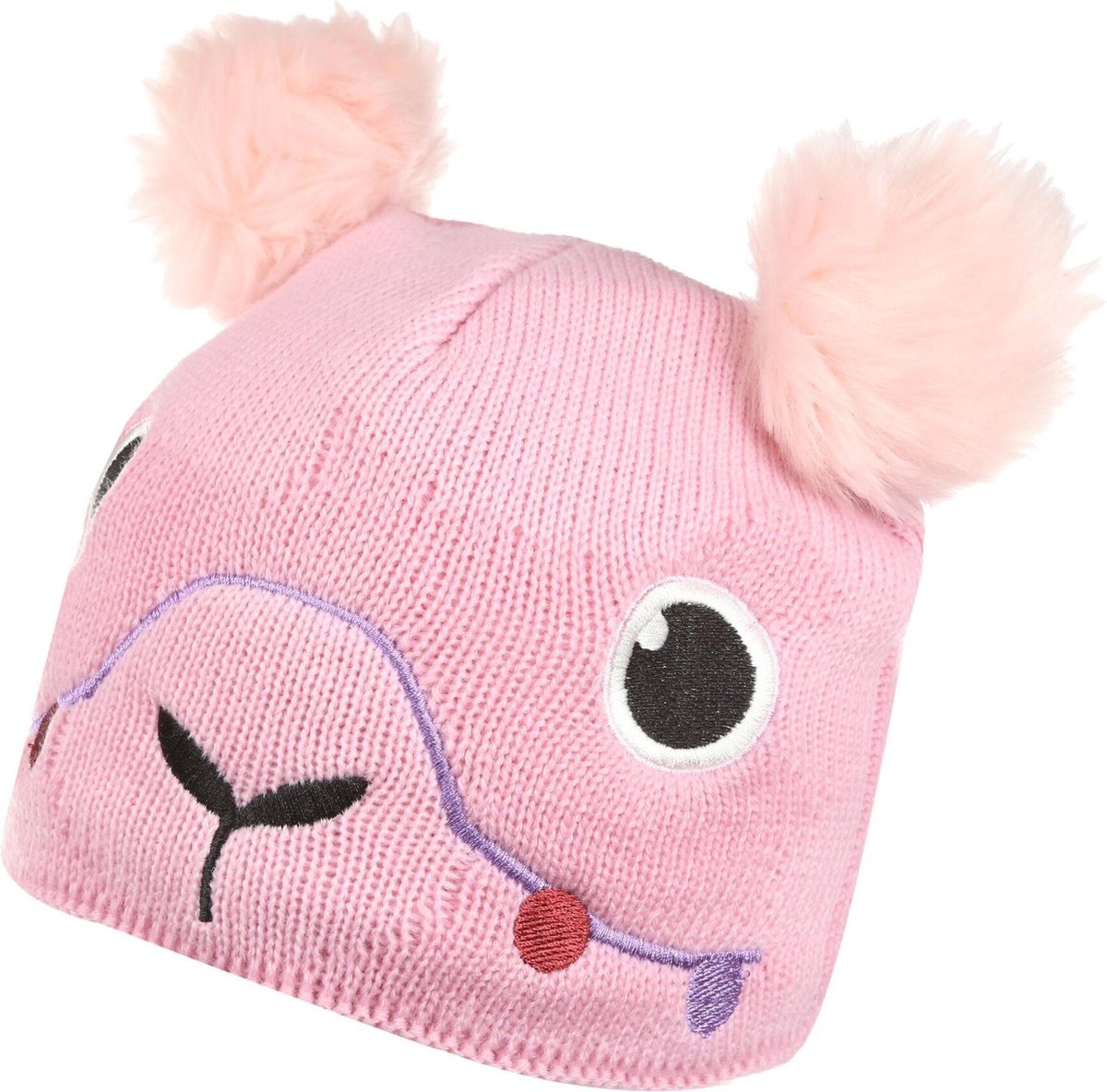 Regatta Muts Animally Iii Meisjes Acryl Roze Maat 53 Cm