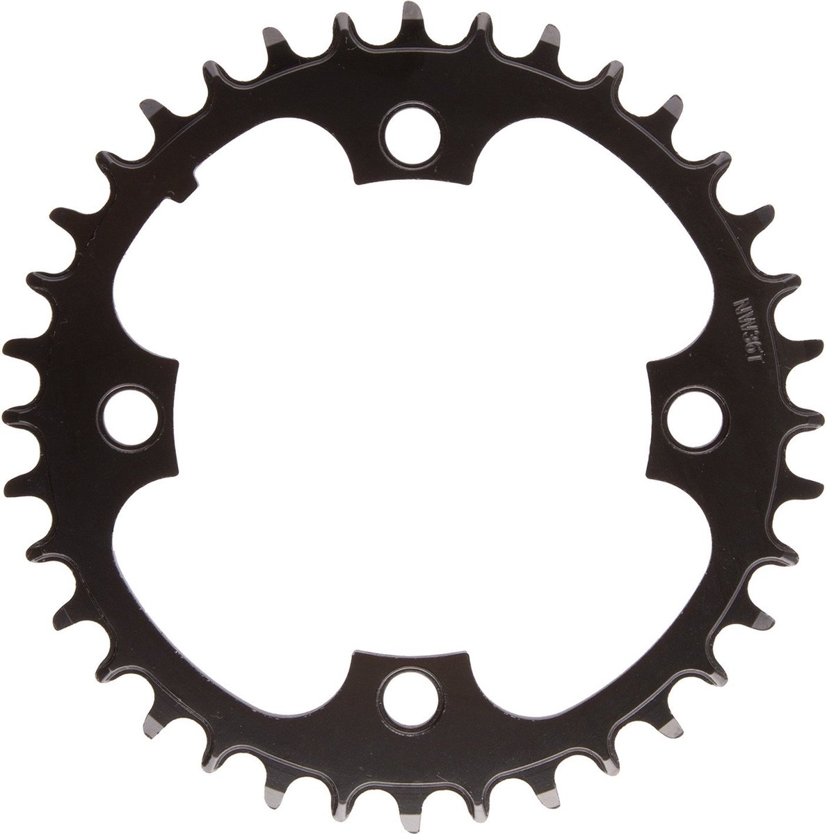 M-wave Kettingblad E-bike Pd-r4-s 1/2 X 3/32 36t 104 Mm Zwart