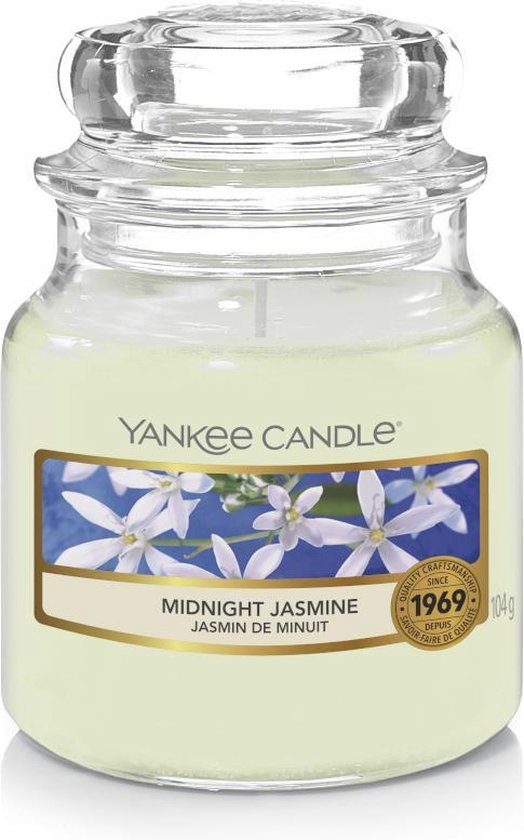 Bougie parfumée Yankee Candle Small Jar - Jasmin de minuit