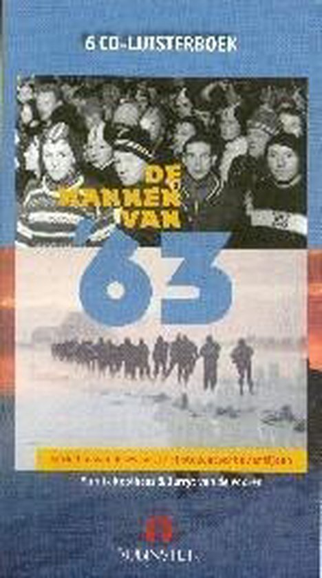 Cover van het boek 'De mannen van '63' van Jurryt van de Vooren en Marnix Koolhaas