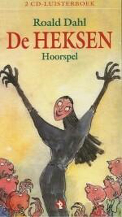 Cover van het boek 'De heksen' van Roald Dahl