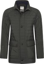 Bugatti - Heren Jas winter Ultrasonic - Groen - Maat 48