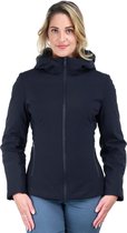 Versano Sabrina Korte Dames Winterjas 3XL - Blauw