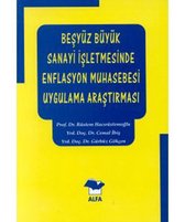 Beşyüz Büyük San. İşlet. Enflasyon Muh.Uyg.Araş.