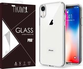 Transparante iPhone XR-hoes