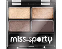 Miss Sports - Studio Colour Quattro Quadruple Eyeshadow - 403 Smoky Brown Eyes 5G Miss Sports - Studio Colour Quattro Quadruple Eyeshadow - 403 Smoky Brown Eyes 5G