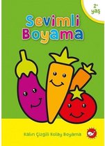 Sevimli Boyama 2+Yaş