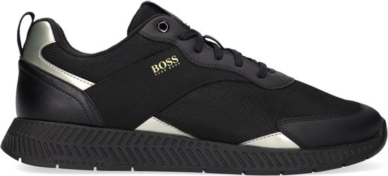 Hugo Boss Atom Runn Zwart Herensneakers - Van Arendonk