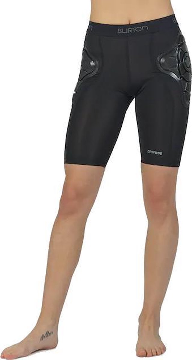 Burton Dames Luna impact short black bol