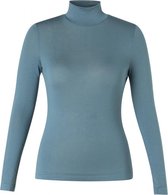 YEST Anne-Lieke Jersey Shirt - Blue Grey - maat 42