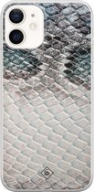 iPhone 12 hoesje siliconen - Oh my snake | Apple iPhone 12 case |