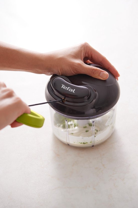Tefal 5 Second Chopper K13210 - Hakmolen - Inclusief 4 Accessoires - 900 ml - Handmatig