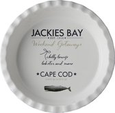 Jackies Bay Ovenschaal 26,5 cm Blauw