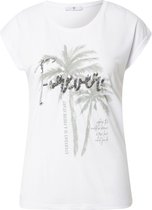 Hailys shirt reneta Zilver-L