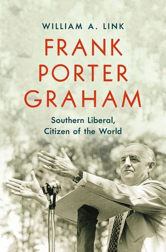 Frank Porter Graham - cover