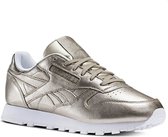 Reebok Reebok Sneakers Classic Leather Melted Metal Goud Maat 38