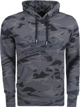 Superdry - Heren Hoodie - Vintage Logo - Camouflage