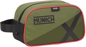 Toilettas voor op School Munich Dynamo Groen