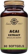Acai Extract Solgar (60 Capsules)