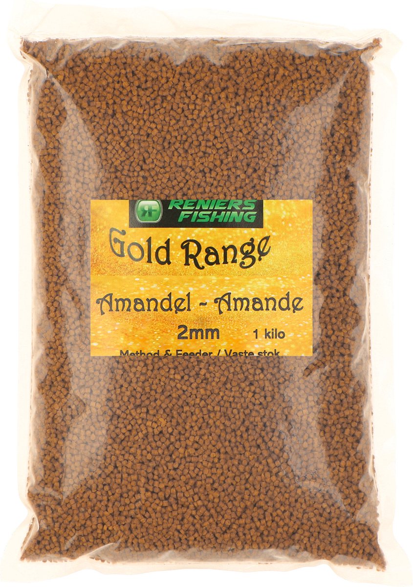Reniers Fishing Gold Range  Method & Feeder Amandel - Amande 1 kilo