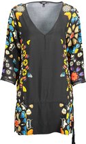 DESIGUAL Short dress Women - XL / NERO