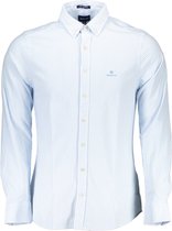 GANT Shirt Long Sleeves Men - 2XL / AZZURRO