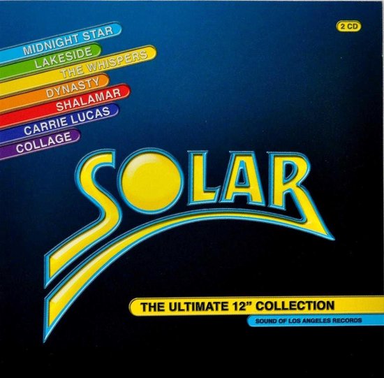 Various Artists - Solar The Ultimate 12" Collection (2 CD)