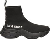 Steve Madden Master Hoge sneakers - Dames - Zwart - Maat 42