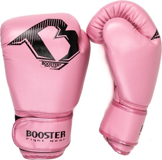 Booster Fightgear (kick)bokshandschoenen BT Starter - Roze - 12oz