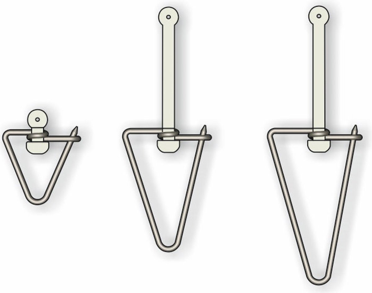 Stonfo Clip Multimaggot (6 pcs) - Maat : 1