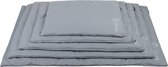 Benchkussen  - Waterafstotend & Afwasbaar All Season Materiaal en Fleece - District 70 LODGE - Kleur: Lichtgrijs, Maat: XL - 107 x 71 x 6 cm