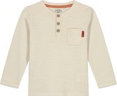Prénatal peuter blouse - kinderkleding voor jongens - maat 104 - Ecru