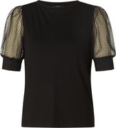 ES&SY Sylvie Jersey Shirt - Black - maat 44