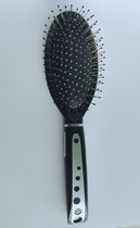 Haarborstel - Haarkam - Hair brush - Zwart & Paars - 2 stuk