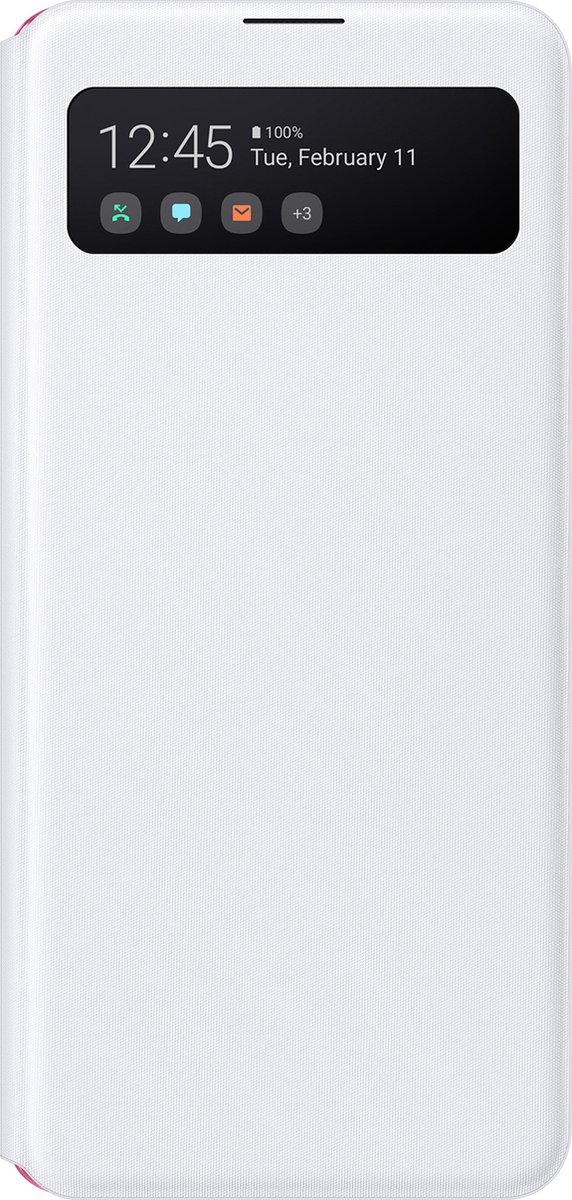 Samsung Galaxy A41 S View Book Case Wit