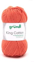 3360-33 King Cotton 10x50gram oranje