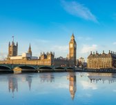 Big Ben en het Westminster parlement in zomers Londen - Fotobehang (in banen) - 450 x 260 cm