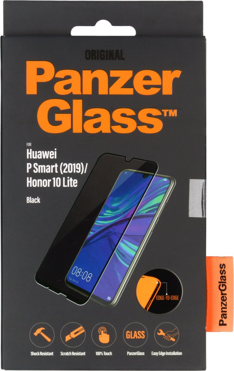 PanzerGlass Huawei P Smart (2019) / Honor 10 Lite - Black