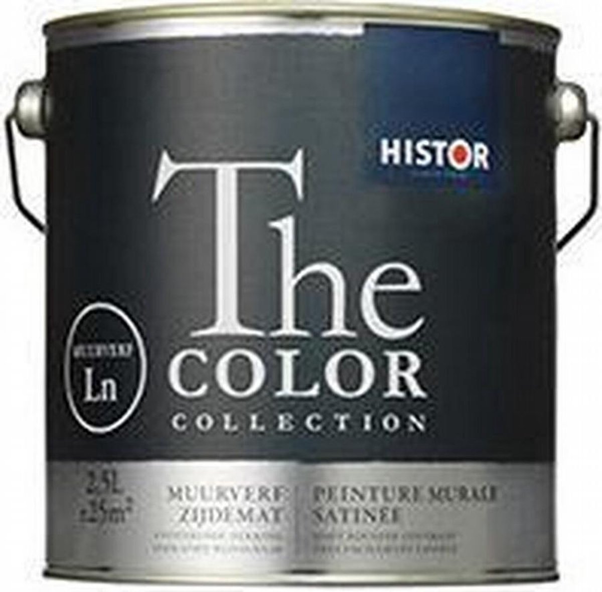 Histor The Color Collection Muurverf Zijdemat 1 liter op kleur
