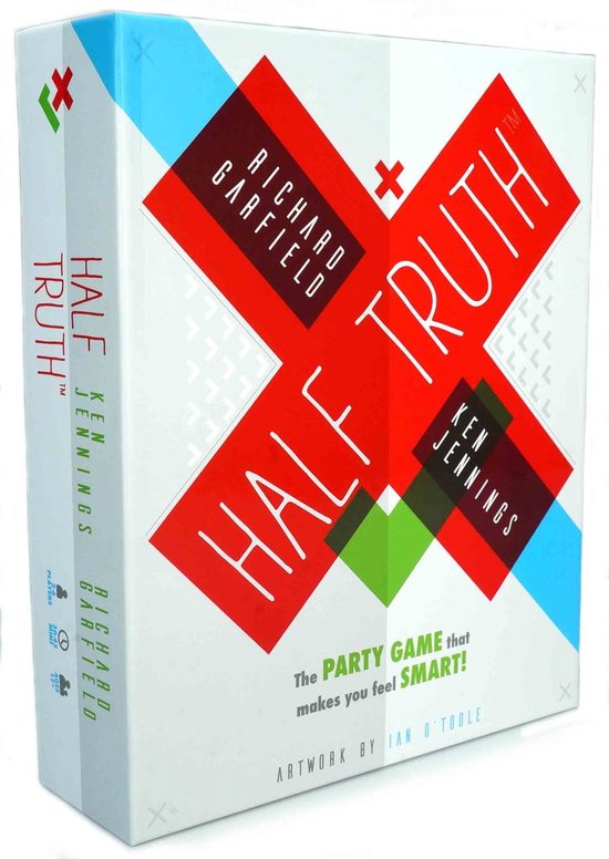 Afbeelding van het spel Half Truth: Kickstarter Edition