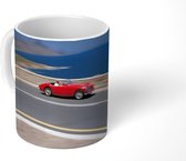 Mok - Klassieke rode cabriolet - 350 ML - Beker