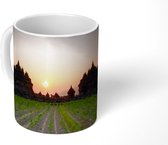 Mok - Yogyakarta - Zonsopkomst - Silhouet - 350 ML - Beker